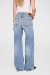 ANINE BING Hugh Jean - Summer Indigo Destructed