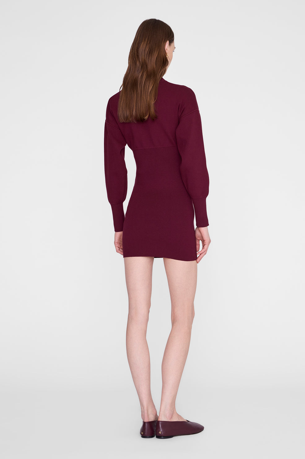 Imane Dress - Black View 2