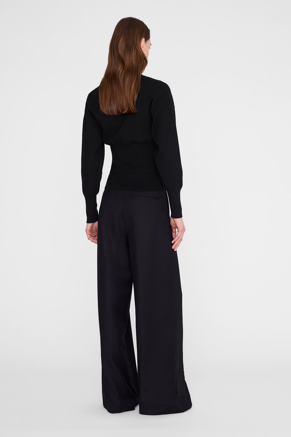 Imane Sweater - Black View 2