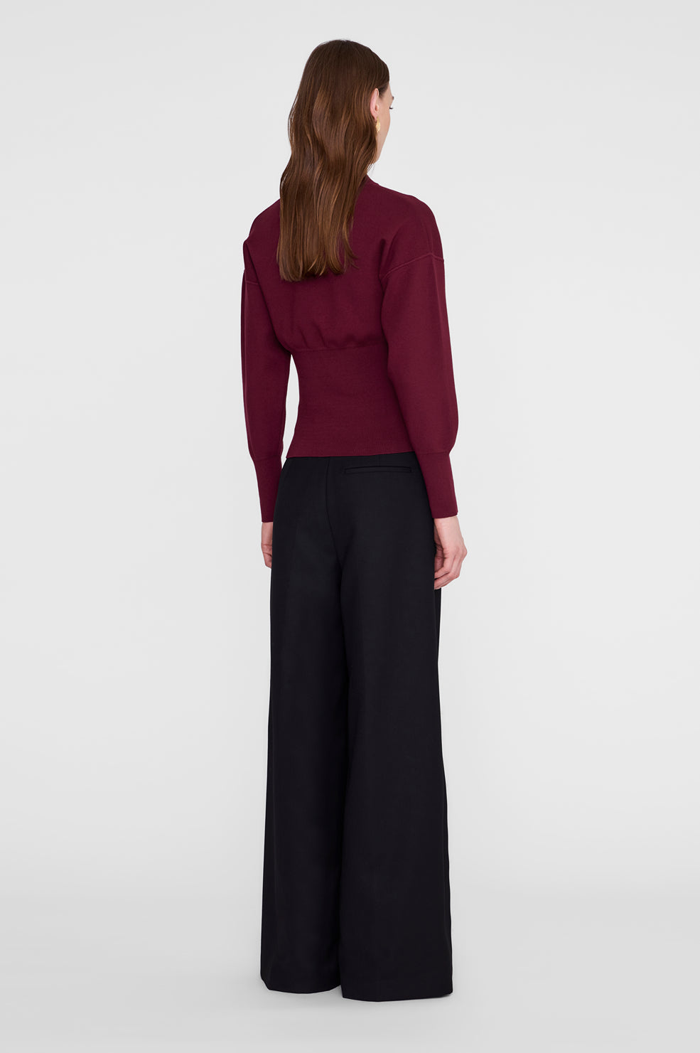 Imane Sweater - Fig View 2