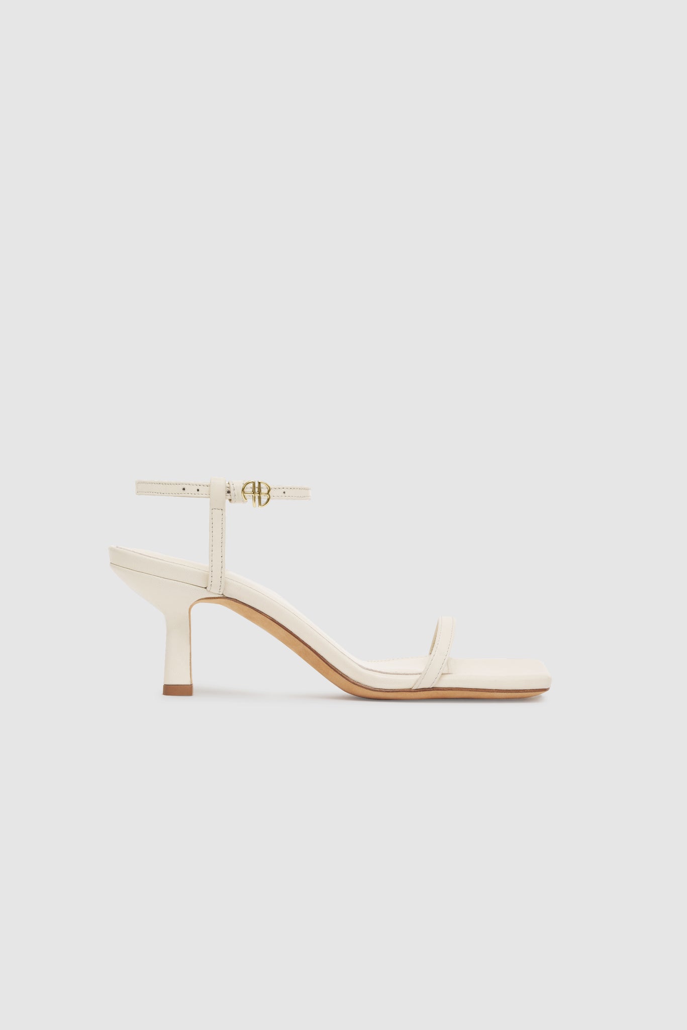 Invisible Sandals - Cream