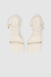 Invisible Sandals - Cream