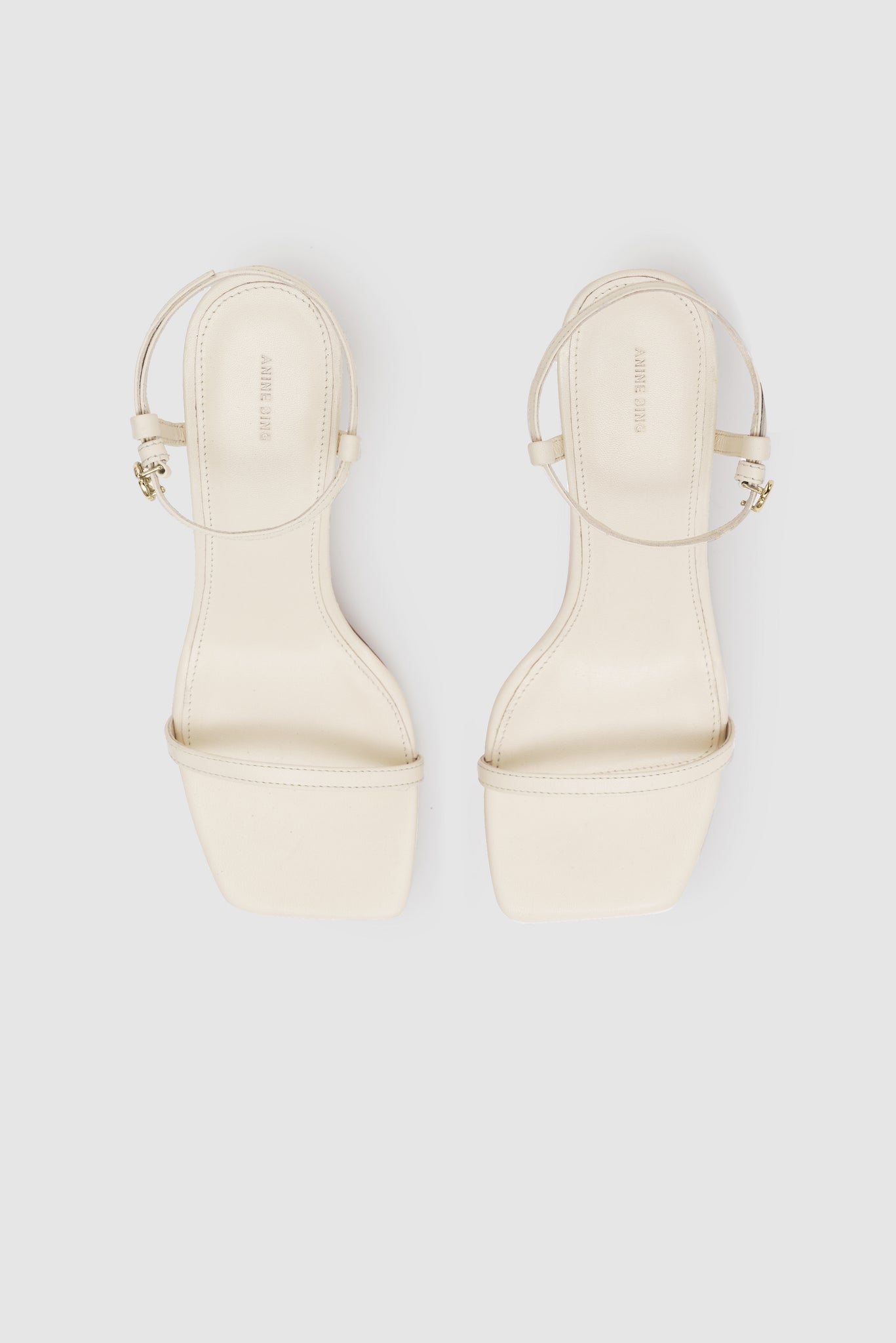 Invisible Sandals - Cream