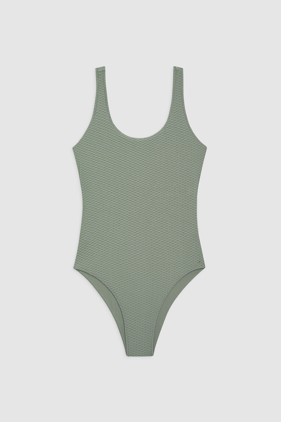 ANINE BING Jace One Piece - Artichoke