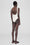 ANINE BING Jace One Piece - Cream - On Model Back