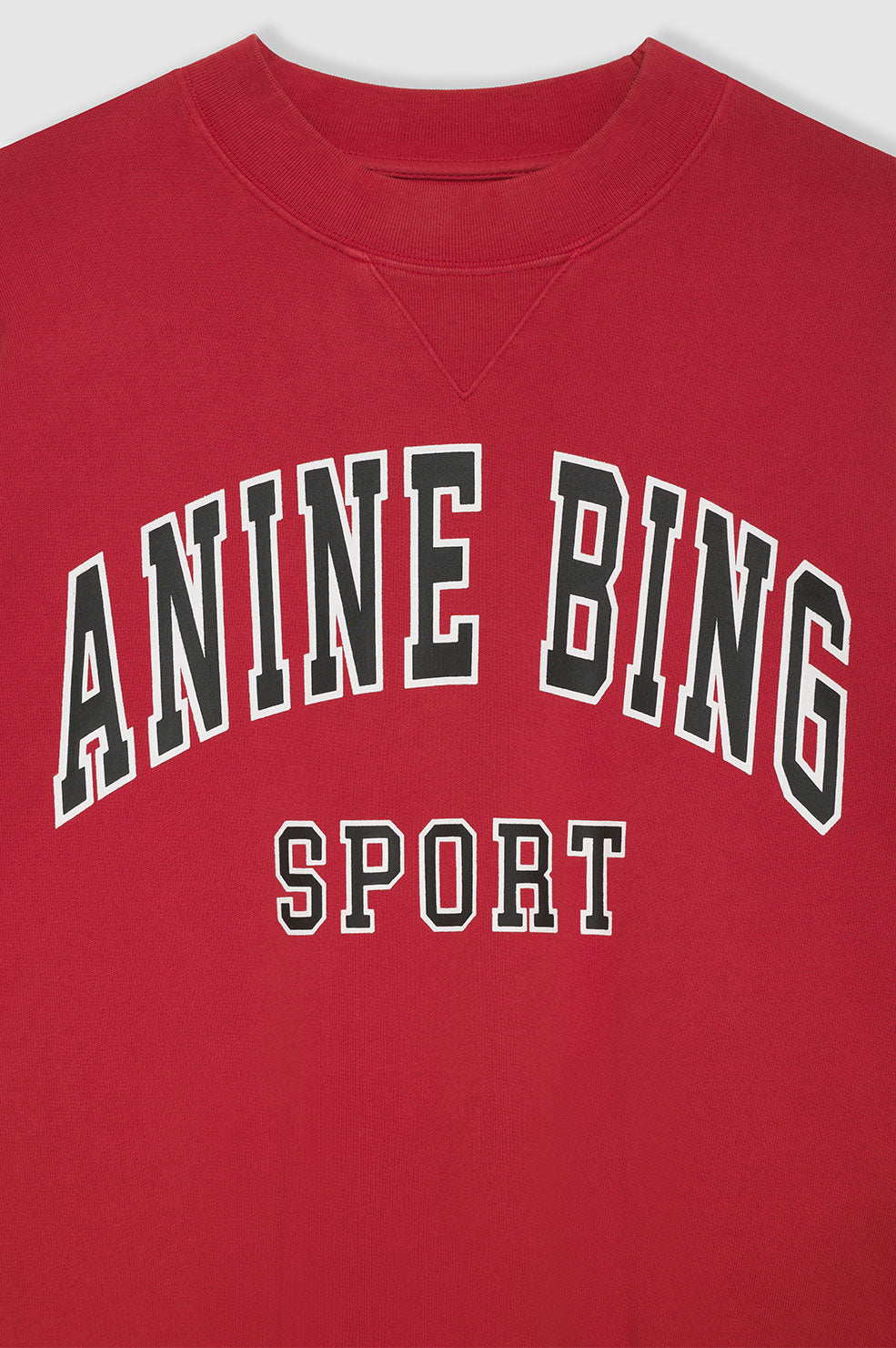 ANINE BING Jaci Sweatshirt Anine Bing - Red
