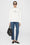 ANINE BING Jaci Sweatshirt Monogram - Ivory - On Model Front