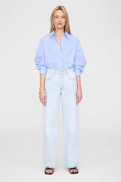 ANINE BING Jackie Heels - Black - On Model Front 