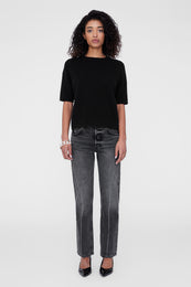 ANINE BING Jackson Sweater - Black