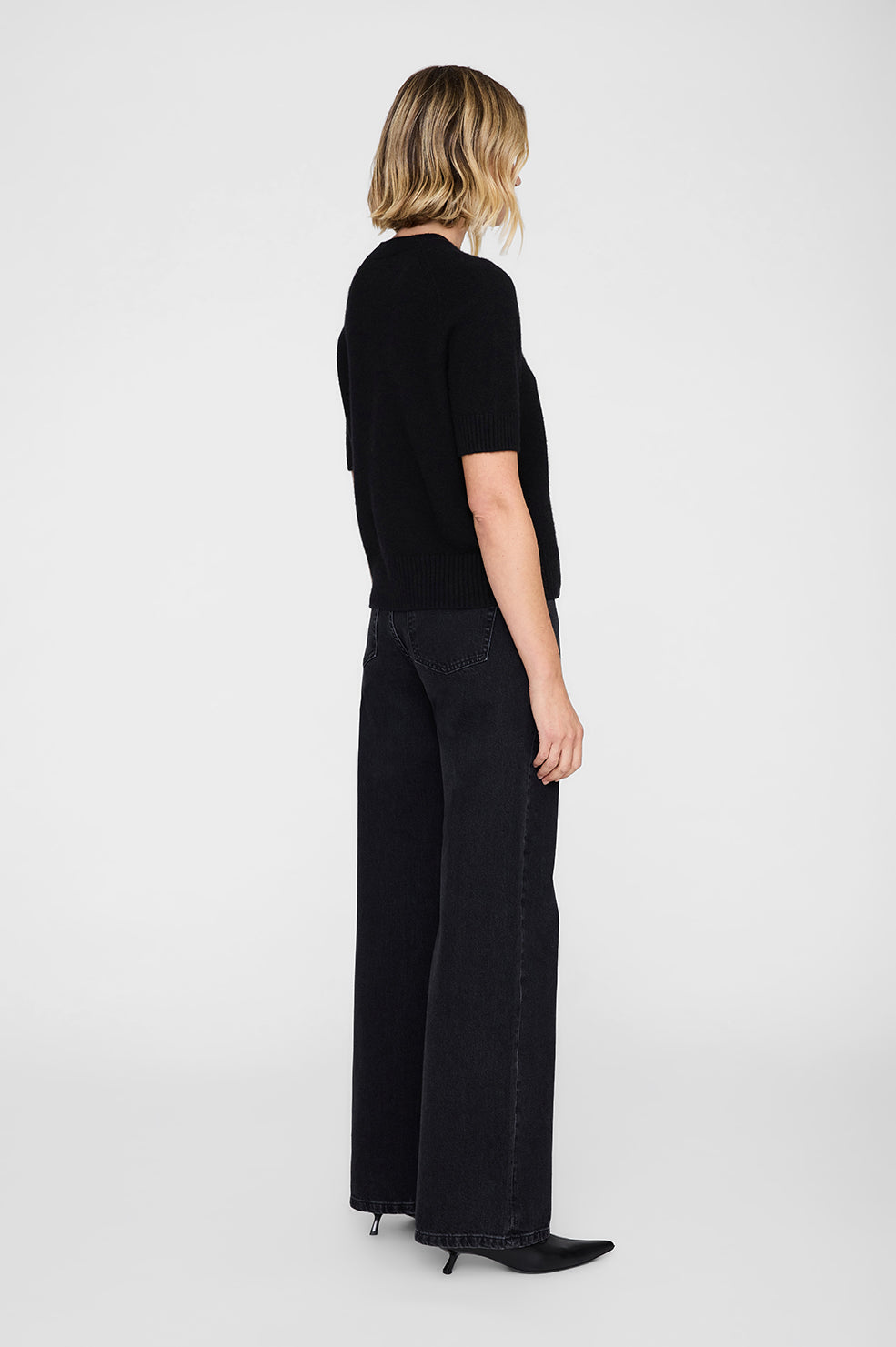 Jackson Sweater - Medium Heather Grey View 5