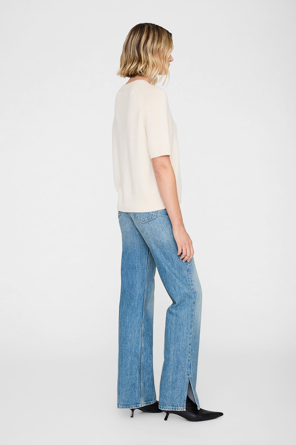 Jackson Sweater - Medium Heather Grey View 5