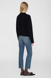 ANINE BING Jameson Cardigan - Black