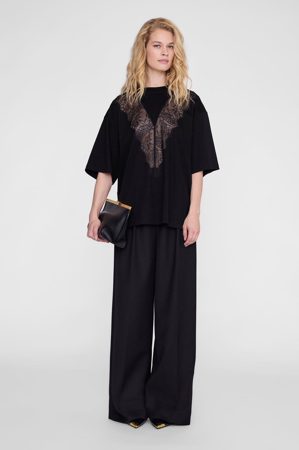 Jamila Top - Black View 1