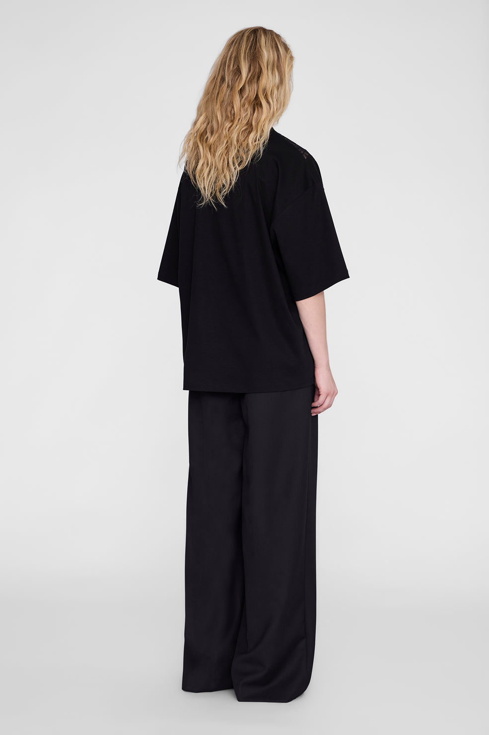 Jamila Top - Black View 2