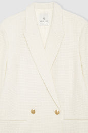 ANINE BING Jasmine Blazer - Ivory