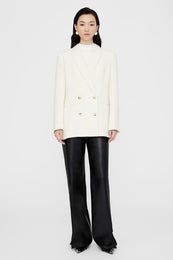 ANINE BING Jasmine Blazer - Ivory