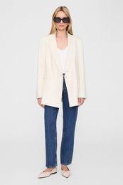 ANINE BING Jasmine Blazer - Cream