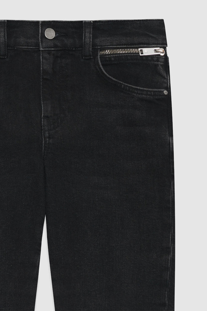Louis Vuitton Black Denim Jeans Pants Women's Size 33