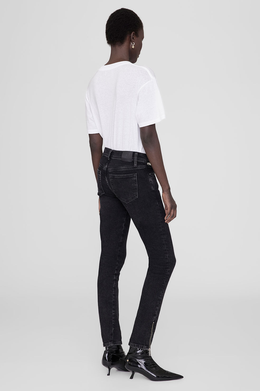 Jax Jean - Vintage Grey View 2