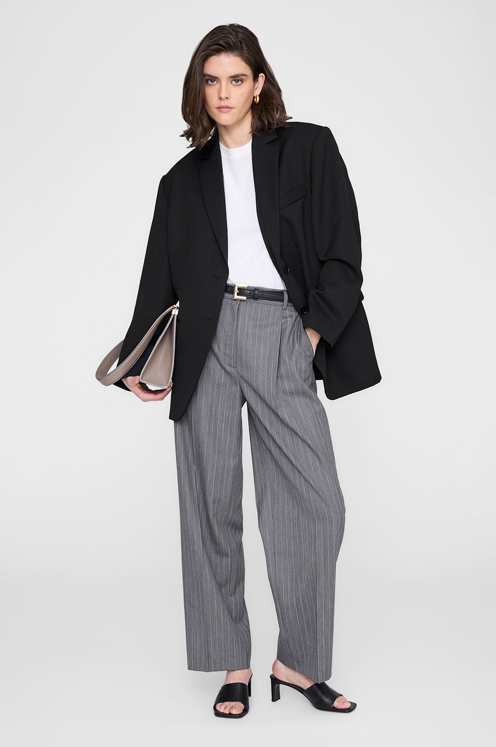 Jayden Mule Sandals - Black View 3