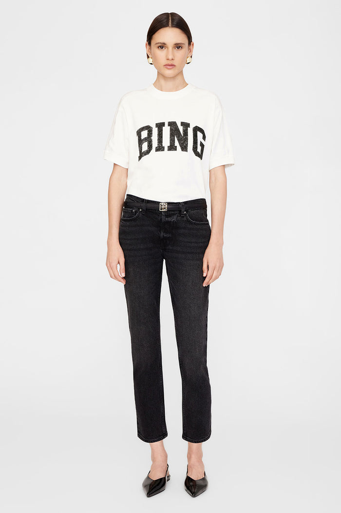 ANINE BING Jaylin Tee Bing - Ivory