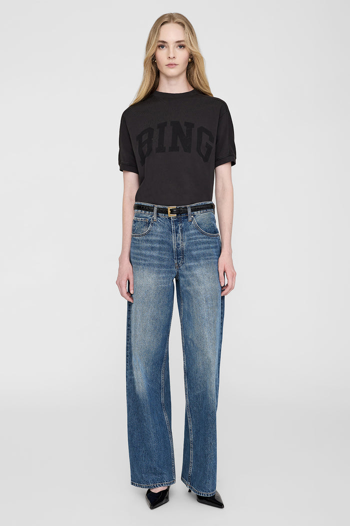 ANINE BING Jaylin Tee Bing - Vintage Black