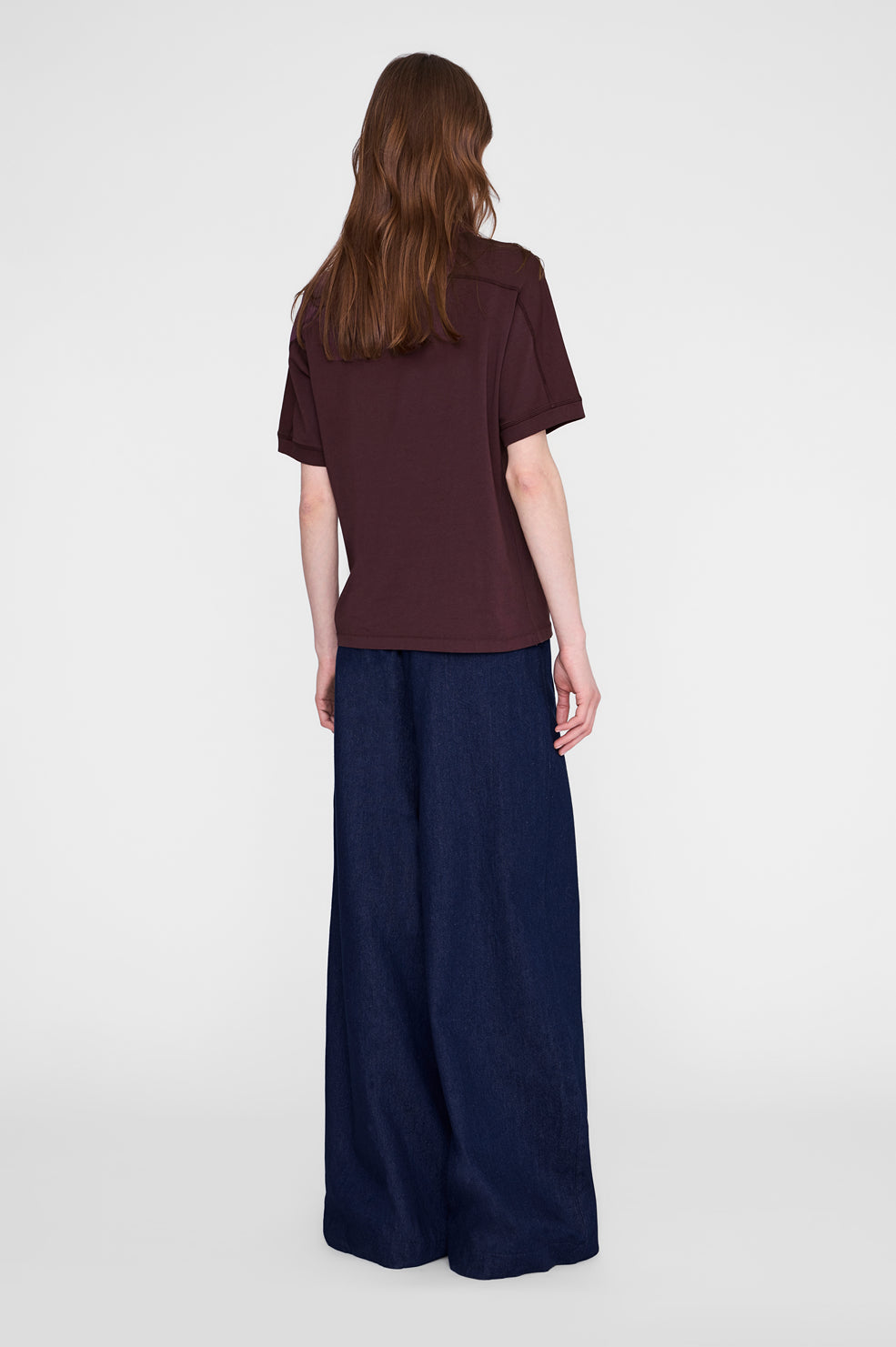 Jaylin Tee Collegiate - Washed Sage View 2