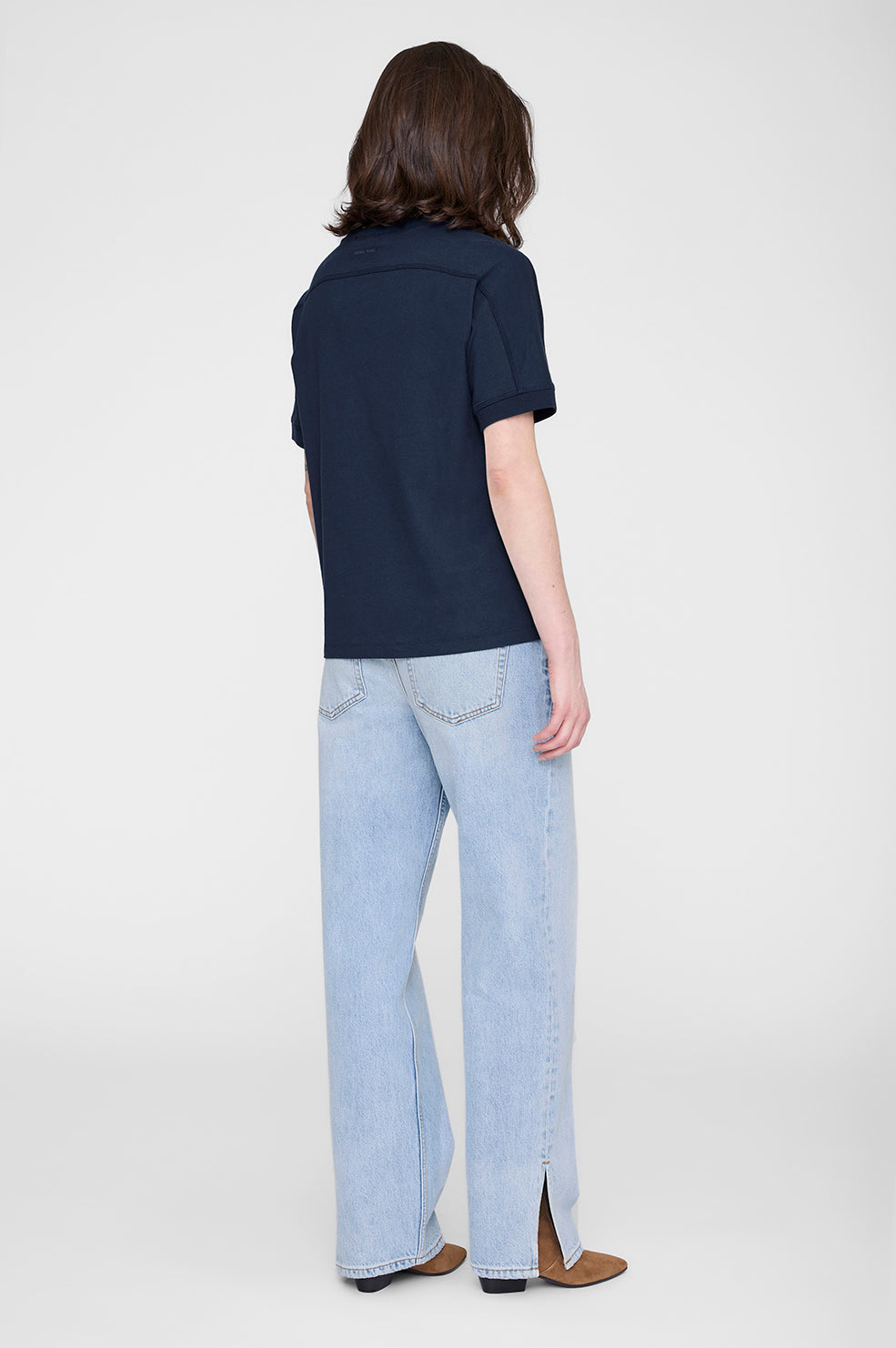 Jaylin Tee Collegiate - Navy View 6