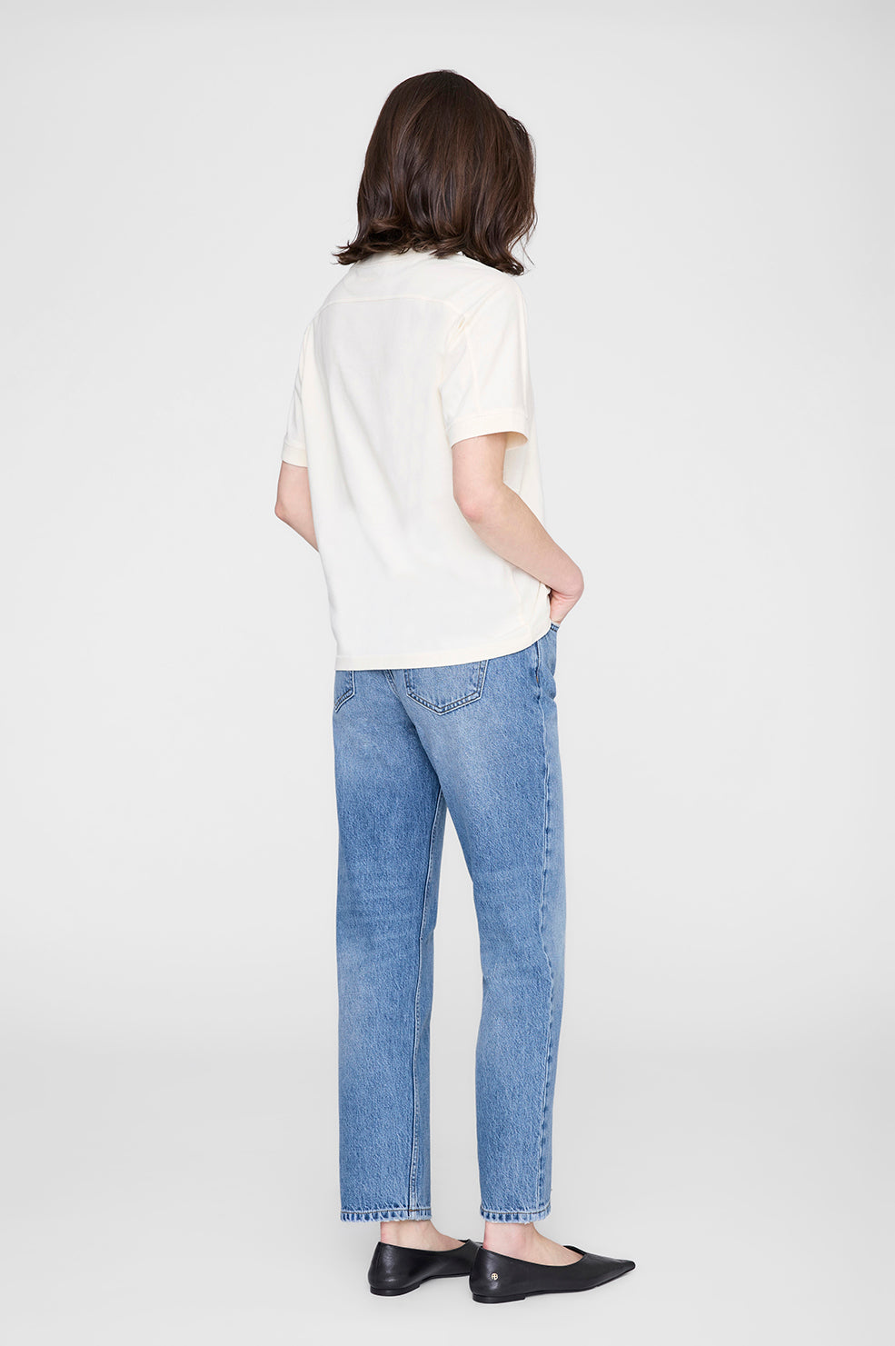 Jaylin Tee Collegiate - Navy View 5