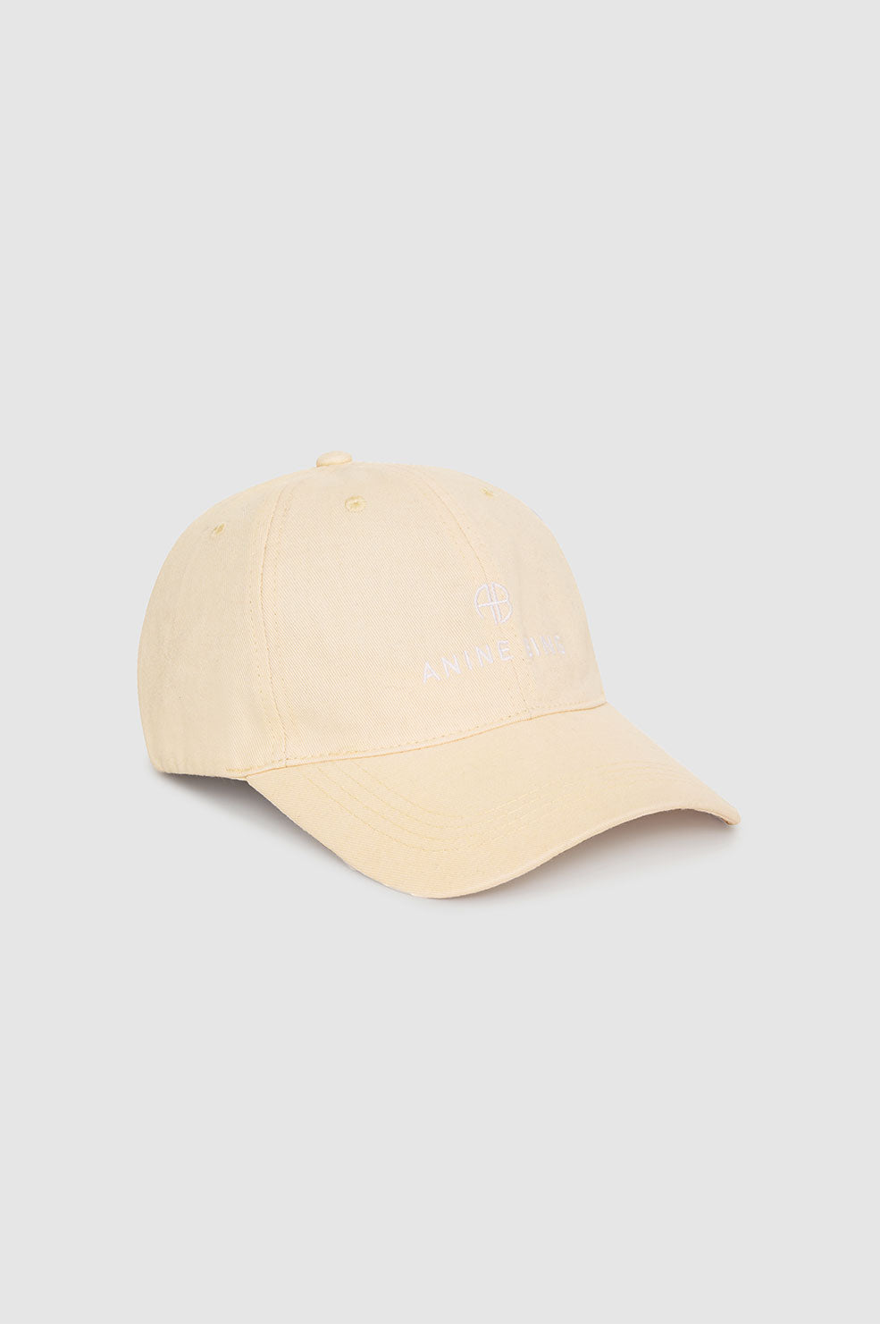 ANINE BING Jeremy Baseball Cap - Green Khaki – ANINE BING EU