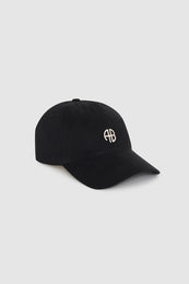 ANINE BING Jeremy Baseball Cap AB - Black