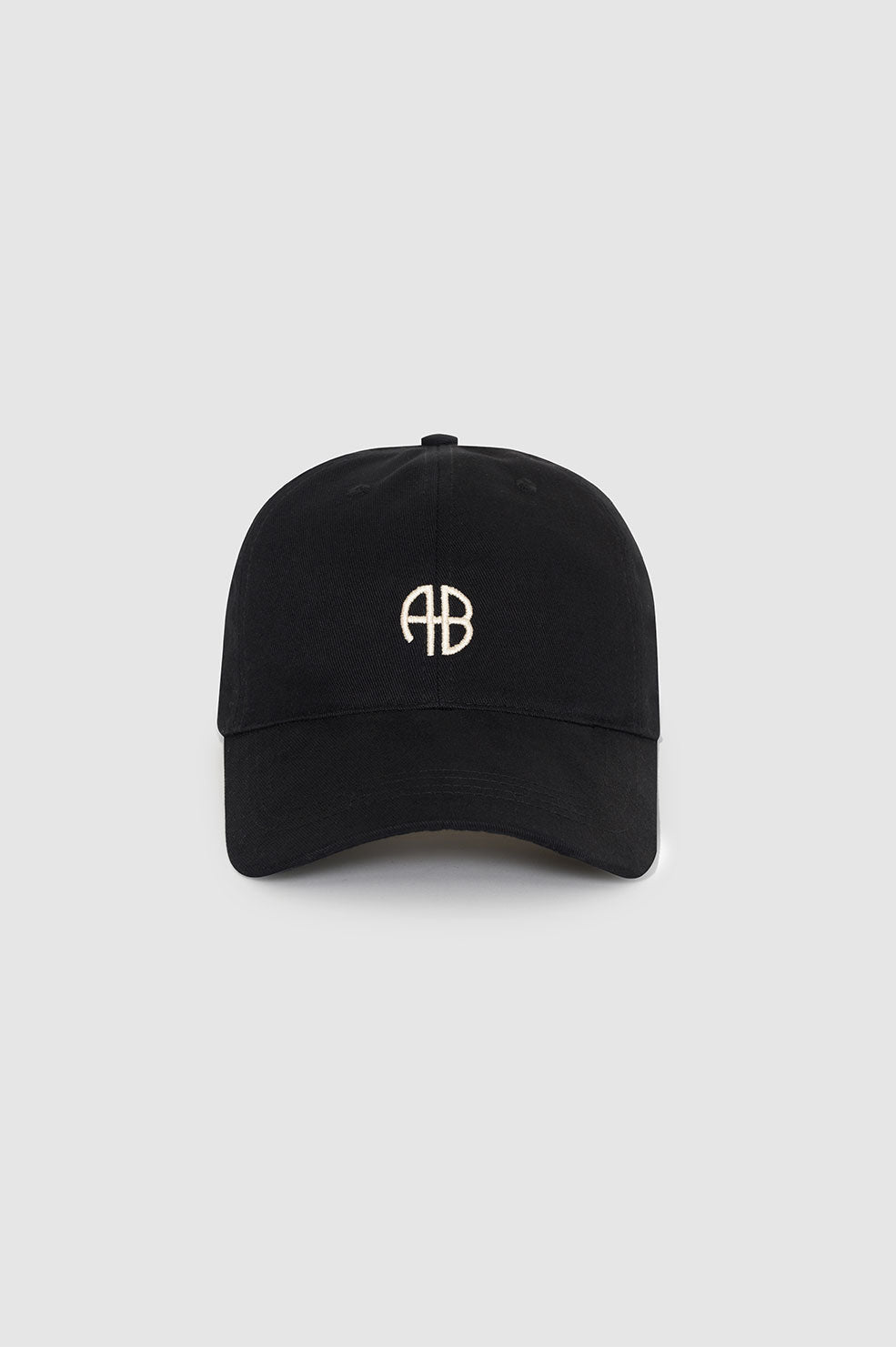 Jeremy Baseball Cap AB - Black