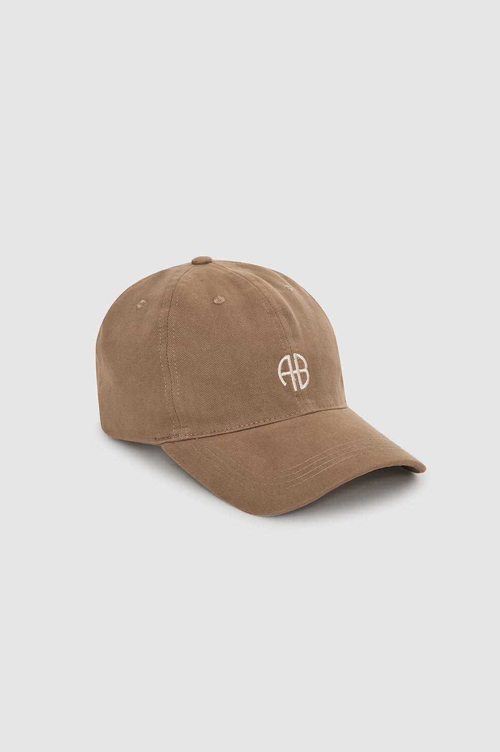 ANINE BING Jeremy Baseball Cap AB - Camel