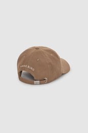 ANINE BING Jeremy Baseball Cap AB - Camel