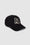 ANINE BING Jeremy Baseball Cap Letterman - Black