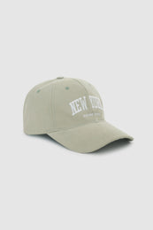 ANINE BING Jeremy Baseball Cap University London in Washed Faded