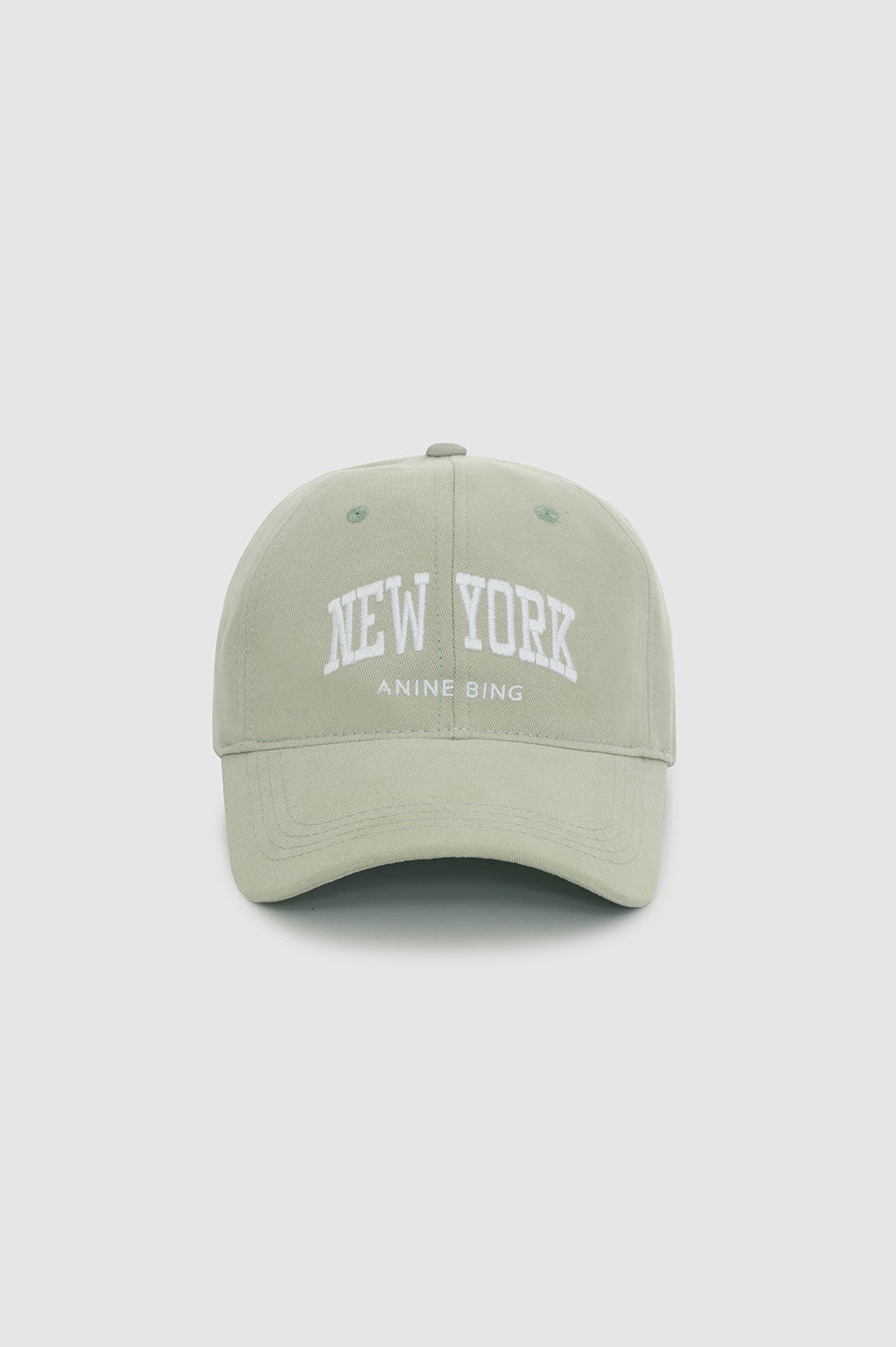 Jeremy Baseball Cap University New York - Wash Faded Seafoam