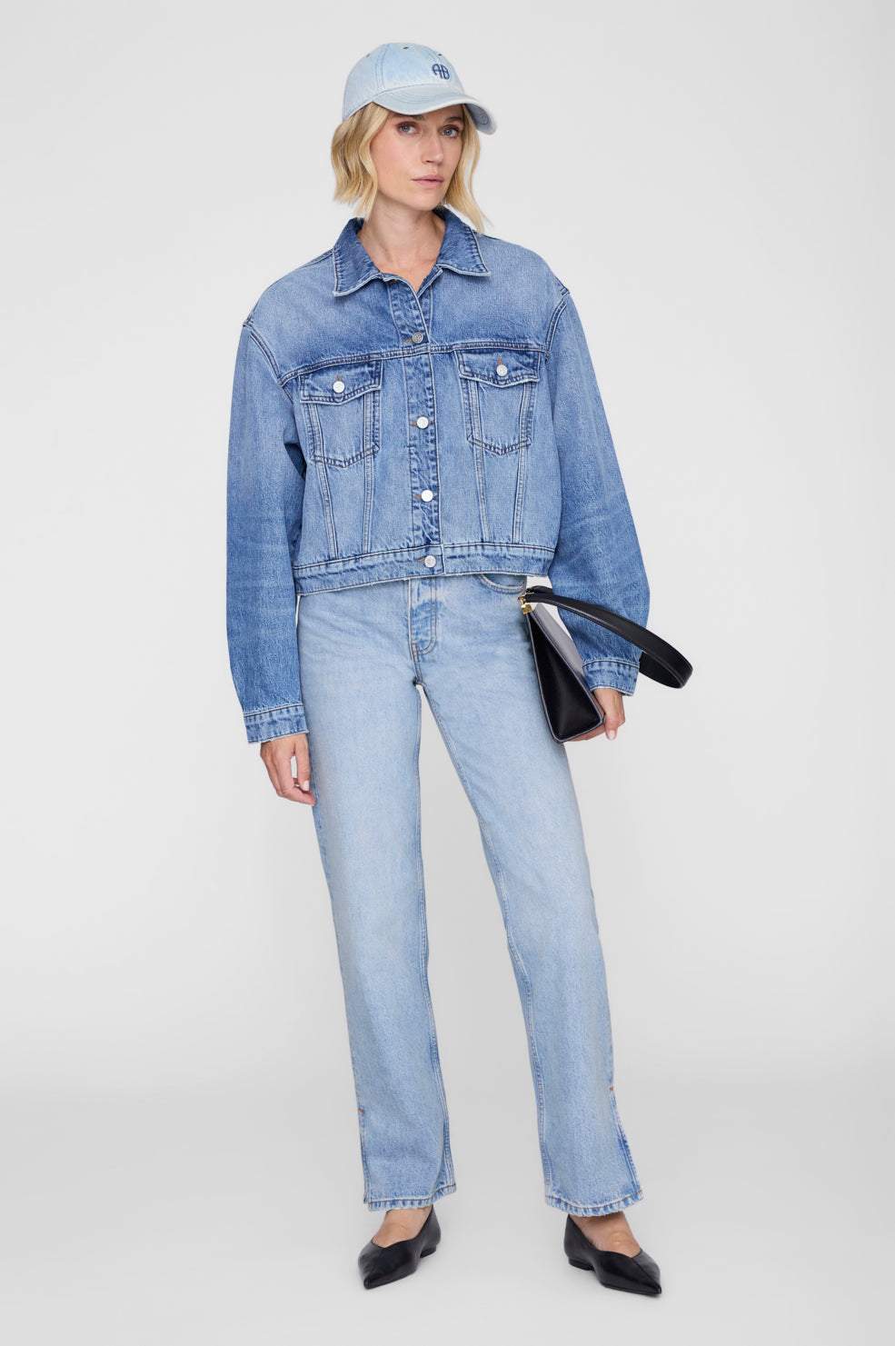 Jeremy Baseball Cap - Lucid Blue View 2