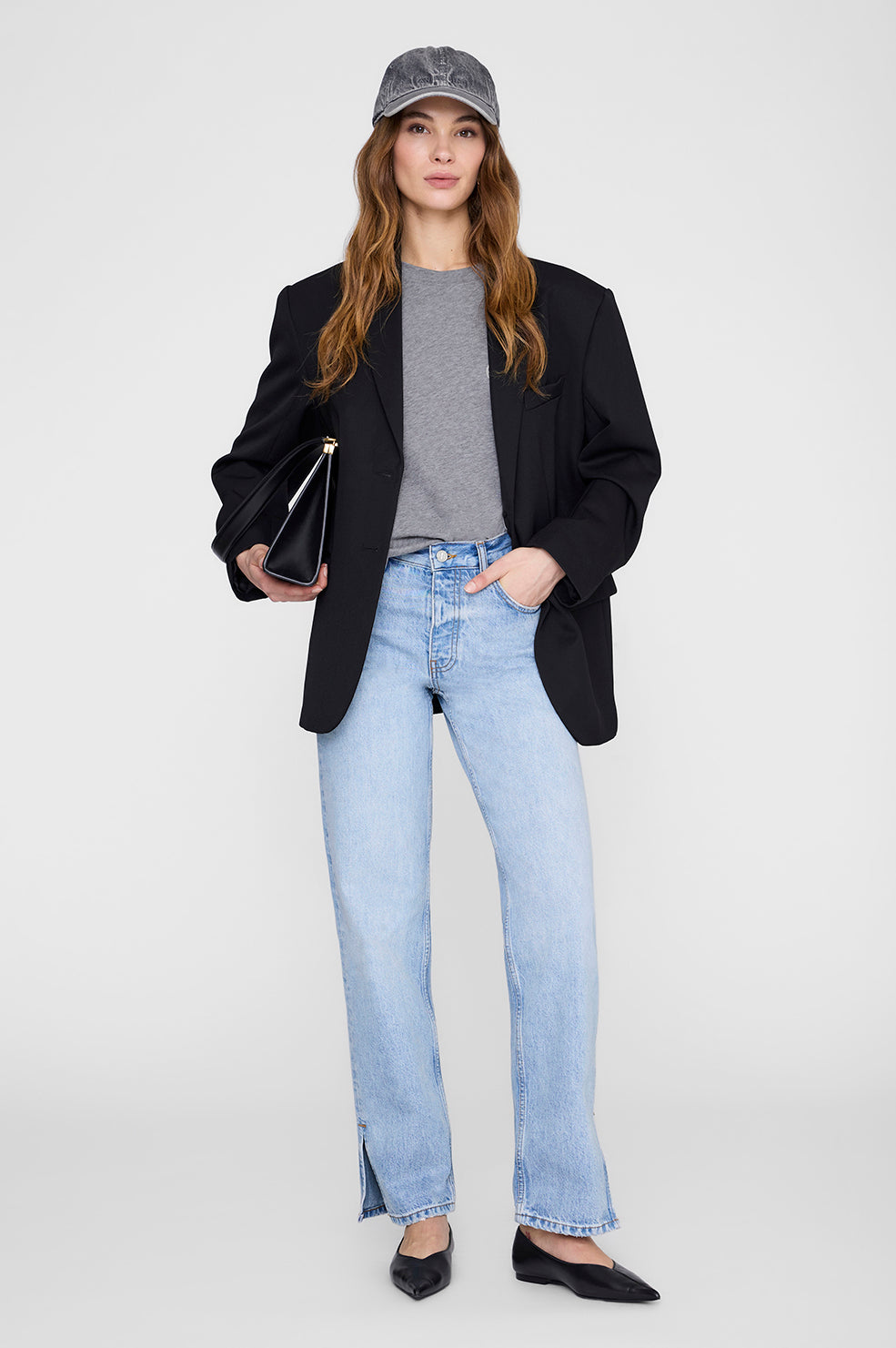 Jeremy Baseball Cap Collegiate - Blue View 2