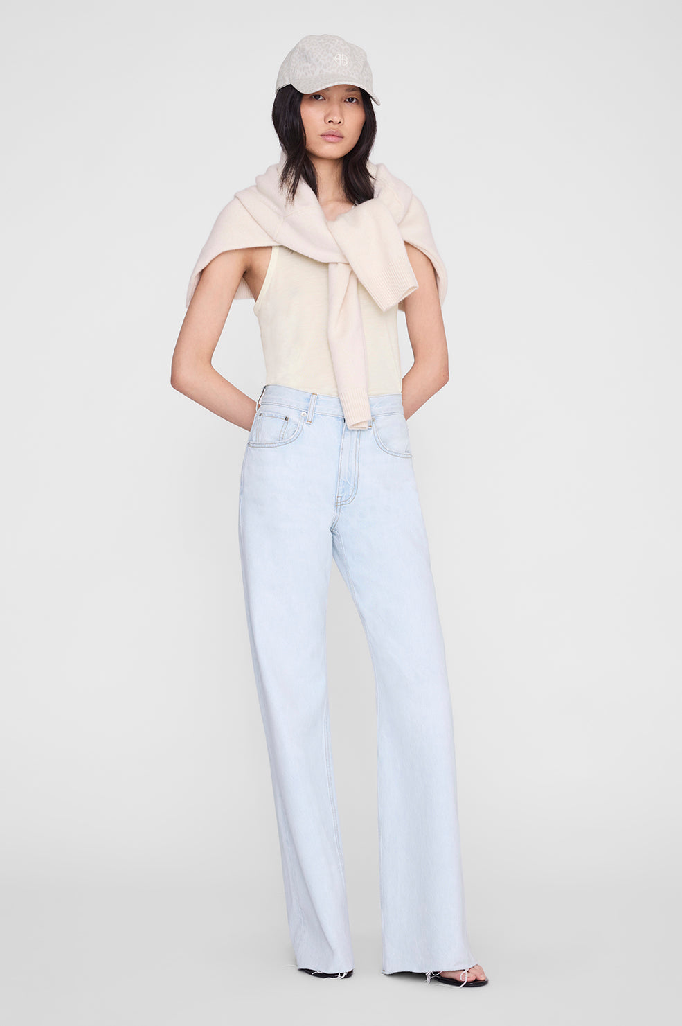 Jeremy Baseball Cap - Dark Camel View 2