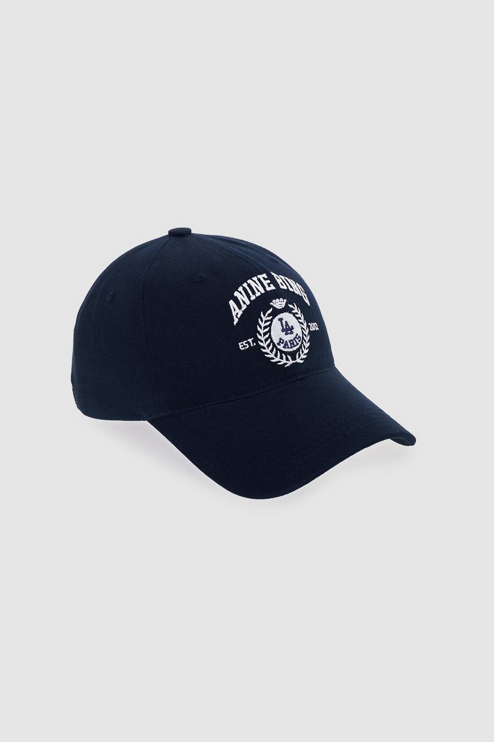 Jeremy Baseball Cap Ab - Shadow Blue View 3