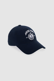 ANINE BING Jeremy Baseball Cap Collegiate - Blue - side view