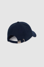 ANINE BING Jeremy Baseball Cap Collegiate - Blue - back view