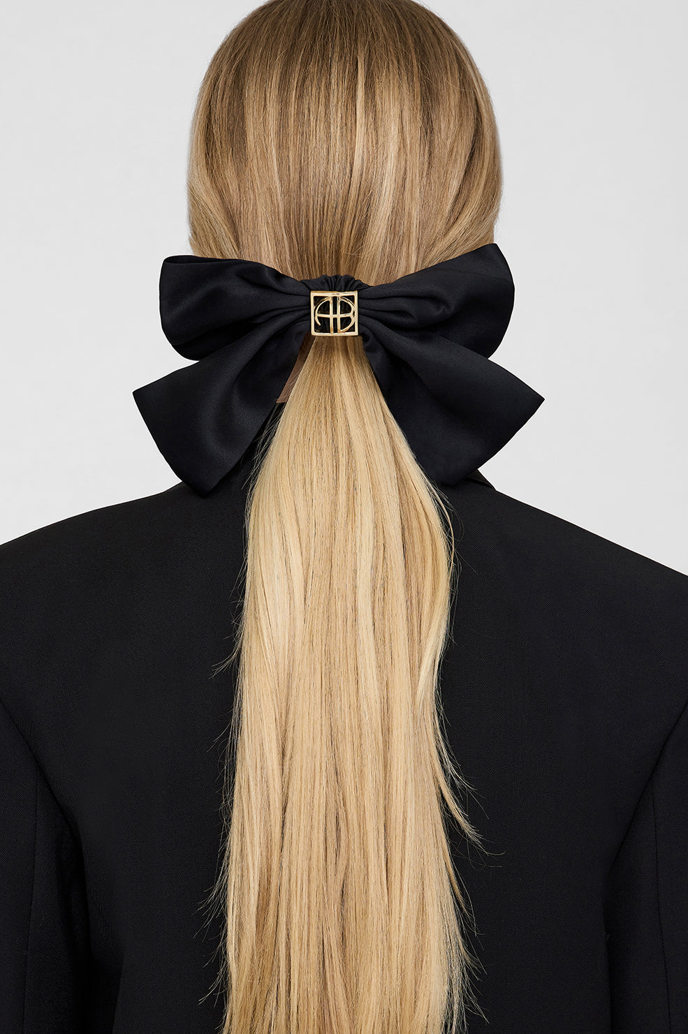 Jill Hair Clip - Black