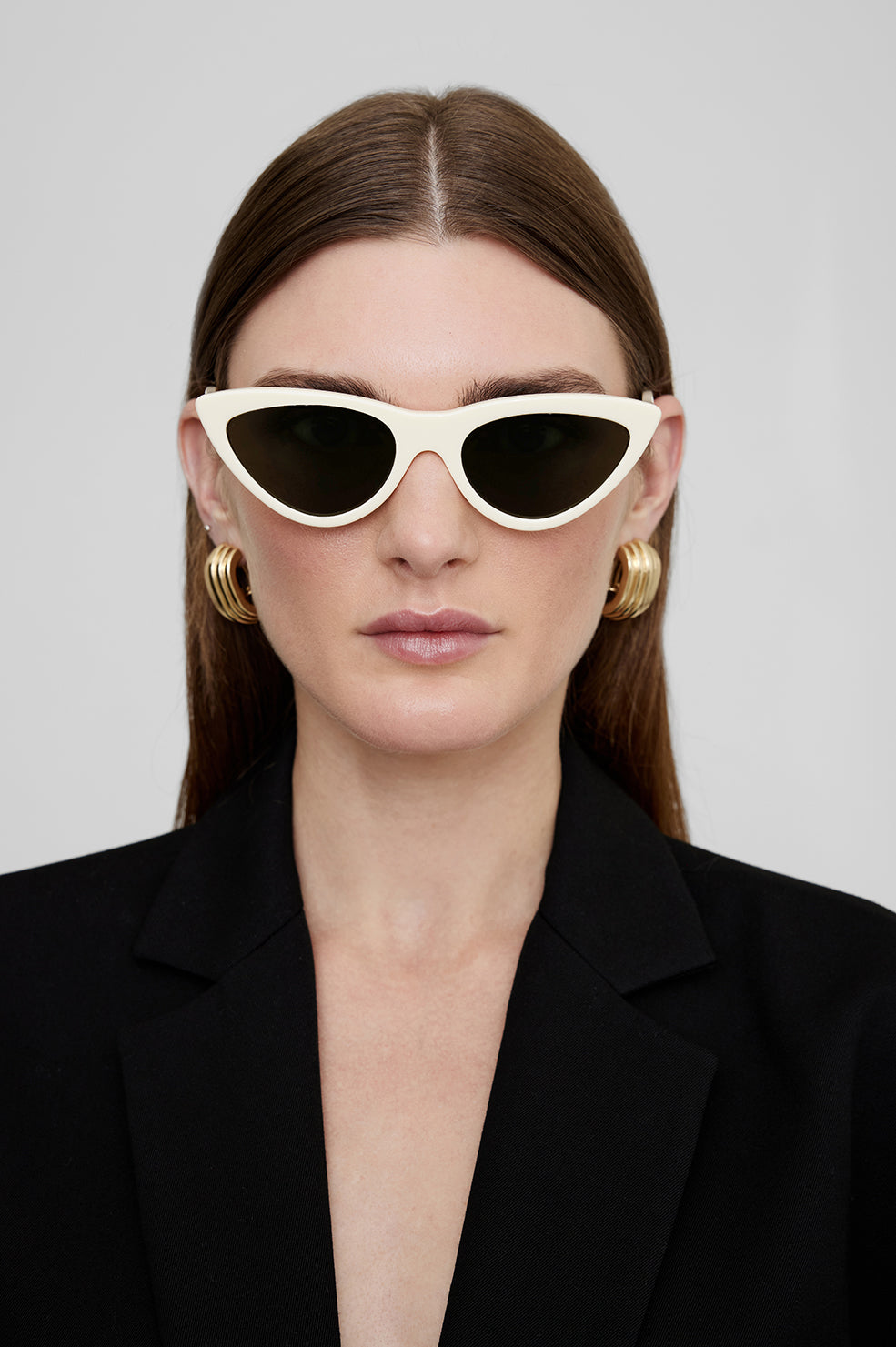 Jodie Sunglasses - Bone View 2