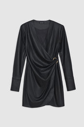 ANINE BING Joey Dress - Black