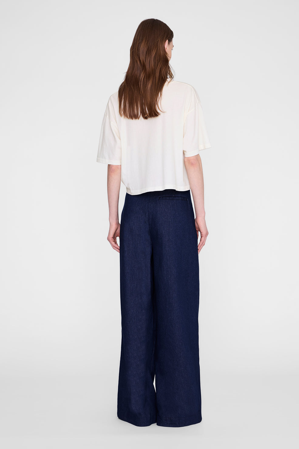 Johnny Cropped Tee - Cream