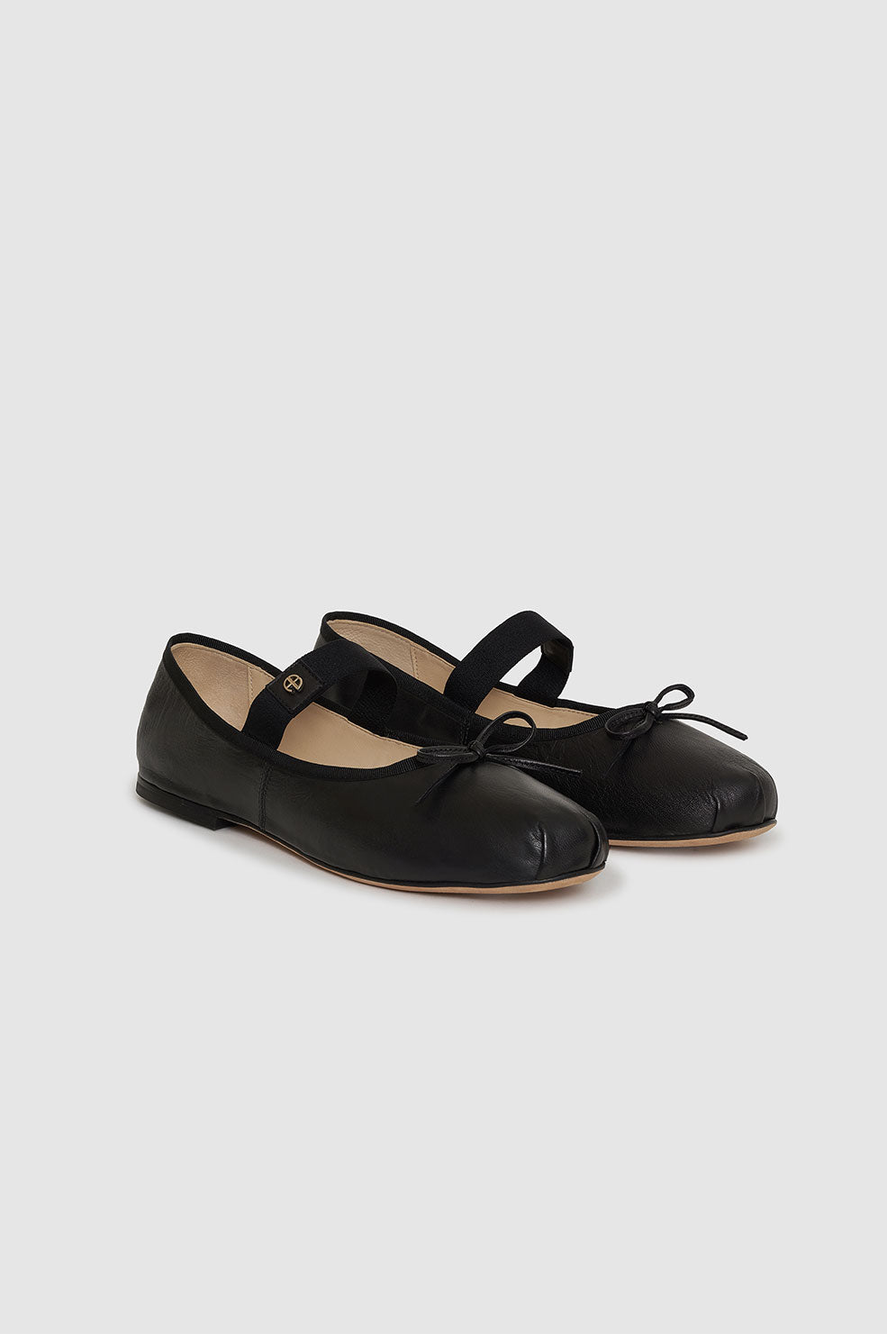 Jolie Flats - Black Patent View 4
