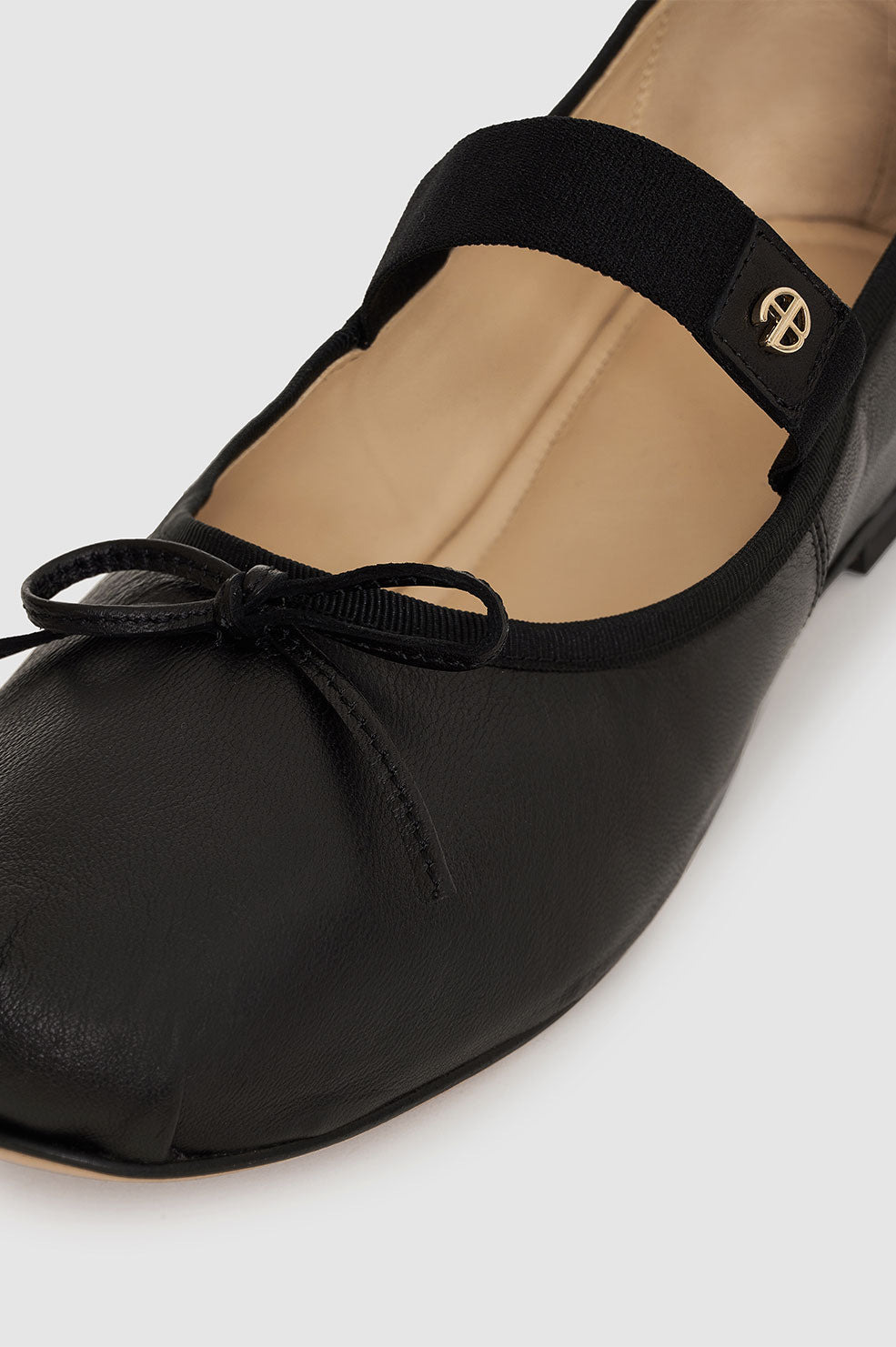 Jolie Flats - Black Patent View 5