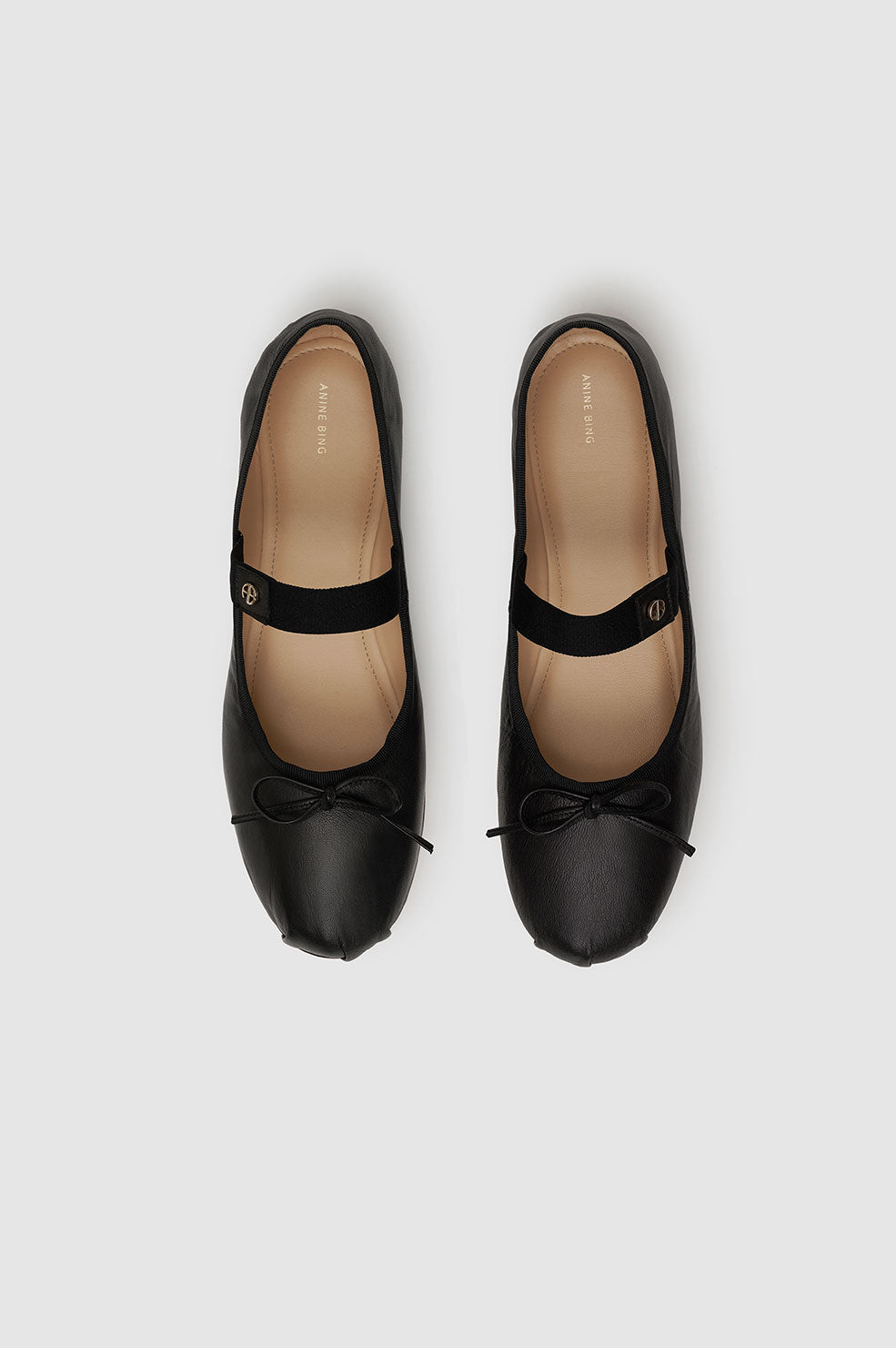 Jolie Flats - Black Patent View 2